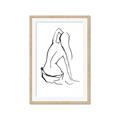 Picture of Figurative Art I _GroupedProduct_Rectangle_Portrait_Framed_Matted_