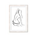 Picture of Figurative Art I _GroupedProduct_Rectangle_Portrait_Framed_Matted_