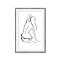 Picture of Figurative Art I _GroupedProduct_Rectangle_Portrait_Framed_Matted_