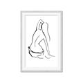 Picture of Figurative Art I _GroupedProduct_Rectangle_Portrait_Framed_Matted_