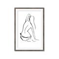 Picture of Figurative Art I _GroupedProduct_Rectangle_Portrait_Framed_Matted_