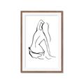 Picture of Figurative Art I _GroupedProduct_Rectangle_Portrait_Framed_Matted_