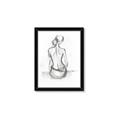 Picture of Figurative Art II _GroupedProduct_Rectangle_Portrait_Framed_Matted_