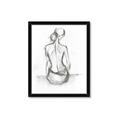 Picture of Figurative Art II _GroupedProduct_Rectangle_Portrait_Framed_Matted_