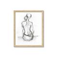 Picture of Figurative Art II _GroupedProduct_Rectangle_Portrait_Framed_Matted_