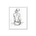 Picture of Figurative Art II _GroupedProduct_Rectangle_Portrait_Framed_Matted_