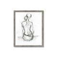 Picture of Figurative Art II _GroupedProduct_Rectangle_Portrait_Framed_Matted_