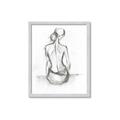Picture of Figurative Art II _GroupedProduct_Rectangle_Portrait_Framed_Matted_