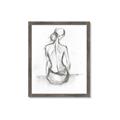 Picture of Figurative Art II _GroupedProduct_Rectangle_Portrait_Framed_Matted_