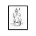 Picture of Figurative Art II _GroupedProduct_Rectangle_Portrait_Framed_Matted_