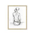 Picture of Figurative Art II _GroupedProduct_Rectangle_Portrait_Framed_Matted_