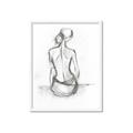 Picture of Figurative Art II _GroupedProduct_Rectangle_Portrait_Framed_Matted_
