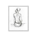 Picture of Figurative Art II _GroupedProduct_Rectangle_Portrait_Framed_Matted_