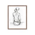 Picture of Figurative Art II _GroupedProduct_Rectangle_Portrait_Framed_Matted_