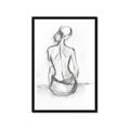 Picture of Figurative Art II _GroupedProduct_Rectangle_Portrait_Framed_Matted_