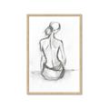 Picture of Figurative Art II _GroupedProduct_Rectangle_Portrait_Framed_Matted_
