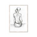 Picture of Figurative Art II _GroupedProduct_Rectangle_Portrait_Framed_Matted_