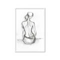 Picture of Figurative Art II _GroupedProduct_Rectangle_Portrait_Framed_Matted_