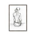 Picture of Figurative Art II _GroupedProduct_Rectangle_Portrait_Framed_Matted_