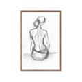 Picture of Figurative Art II _GroupedProduct_Rectangle_Portrait_Framed_Matted_
