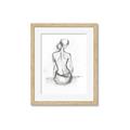 Picture of Figurative Art II _GroupedProduct_Rectangle_Portrait_Framed_Matted_