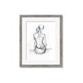 Picture of Figurative Art II _GroupedProduct_Rectangle_Portrait_Framed_Matted_