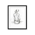 Picture of Figurative Art II _GroupedProduct_Rectangle_Portrait_Framed_Matted_