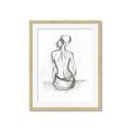 Picture of Figurative Art II _GroupedProduct_Rectangle_Portrait_Framed_Matted_