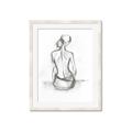 Picture of Figurative Art II _GroupedProduct_Rectangle_Portrait_Framed_Matted_