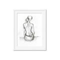 Picture of Figurative Art II _GroupedProduct_Rectangle_Portrait_Framed_Matted_