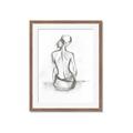 Picture of Figurative Art II _GroupedProduct_Rectangle_Portrait_Framed_Matted_