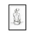 Picture of Figurative Art II _GroupedProduct_Rectangle_Portrait_Framed_Matted_