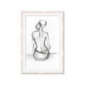 Picture of Figurative Art II _GroupedProduct_Rectangle_Portrait_Framed_Matted_