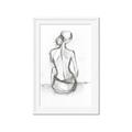 Picture of Figurative Art II _GroupedProduct_Rectangle_Portrait_Framed_Matted_