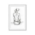 Picture of Figurative Art II _GroupedProduct_Rectangle_Portrait_Framed_Matted_