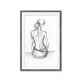 Picture of Figurative Art II _GroupedProduct_Rectangle_Portrait_Framed_Matted_