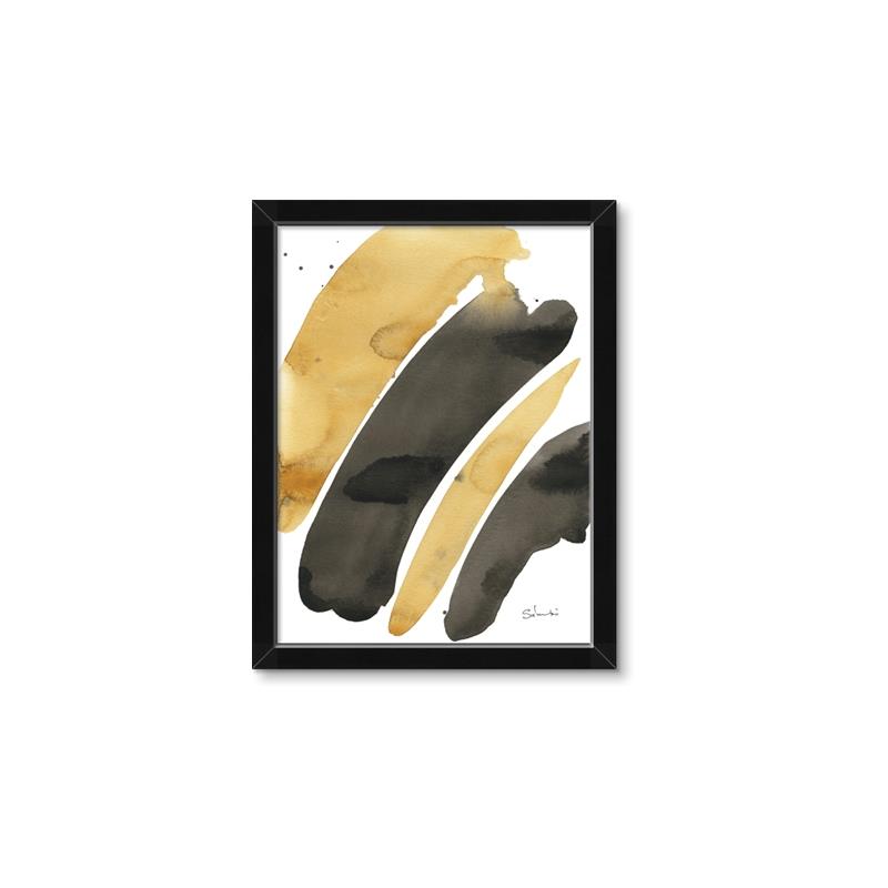 Picture of Burnt Brown I _GroupedProduct_Rectangle_Portrait_Framed_Matted_