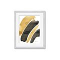 Picture of Burnt Brown I _GroupedProduct_Rectangle_Portrait_Framed_Matted_