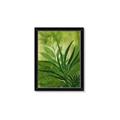 Picture of Fresh Palm Leaves I _GroupedProduct_Rectangle_Portrait_Framed_Matted_