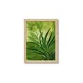 Picture of Fresh Palm Leaves I _GroupedProduct_Rectangle_Portrait_Framed_Matted_