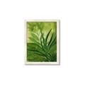 Picture of Fresh Palm Leaves I _GroupedProduct_Rectangle_Portrait_Framed_Matted_