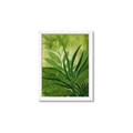 Picture of Fresh Palm Leaves I _GroupedProduct_Rectangle_Portrait_Framed_Matted_