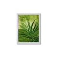 Picture of Fresh Palm Leaves I _GroupedProduct_Rectangle_Portrait_Framed_Matted_