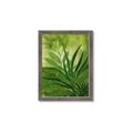 Picture of Fresh Palm Leaves I _GroupedProduct_Rectangle_Portrait_Framed_Matted_