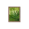 Picture of Fresh Palm Leaves I _GroupedProduct_Rectangle_Portrait_Framed_Matted_