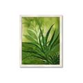 Picture of Fresh Palm Leaves I _GroupedProduct_Rectangle_Portrait_Framed_Matted_