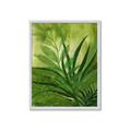 Picture of Fresh Palm Leaves I _GroupedProduct_Rectangle_Portrait_Framed_Matted_