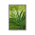 Picture of Fresh Palm Leaves I _GroupedProduct_Rectangle_Portrait_Framed_Matted_