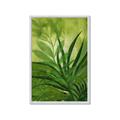 Picture of Fresh Palm Leaves I _GroupedProduct_Rectangle_Portrait_Framed_Matted_