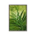Picture of Fresh Palm Leaves I _GroupedProduct_Rectangle_Portrait_Framed_Matted_